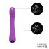 Sex HD Solskinn - oppladbar, rillet G-punkt vibrator (lilla)