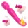 Sex HD Iris - Vibrator med varme og 2 motorer (rosa)