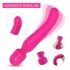 Sex HD Iris - Vibrator med varme og 2 motorer (rosa)