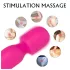 Sex HD Iris - Vibrator med varme og 2 motorer (rosa)