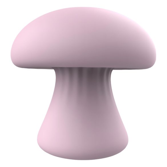 Magic Mushroom - oppladbar ansiktsmassasje (rosa)