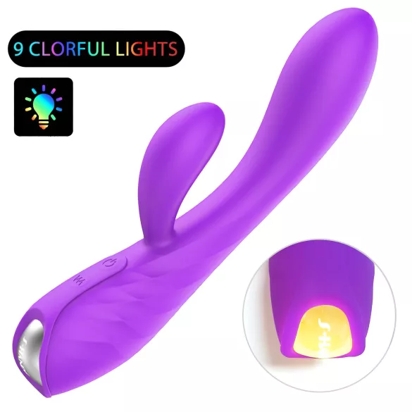 Sex HD Muses - oppladbar, vanntett vibrator (lilla)