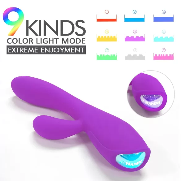 Sex HD Muses - oppladbar, vanntett vibrator (lilla)