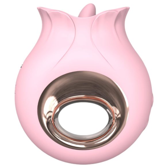 Sex HD Fransk Kyss - slikkevibrator (rosa)