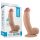 Lovetoy Ultra Soft - fleksibel, naturtro dildo - 21,5cm (naturlig)