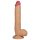 Lovetoy King-Sized - realistisk sugekopp-dildo, 25cm (hudfarget)