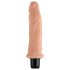 Lovetoy Real Feel - ektefølelse vibrator - 19cm (naturlig)