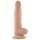 Lovetoy Real Extreme - sugekoppdildo - 21cm (natur)