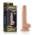 Lovetoy Real Extreme - sugekoppdildo - 21cm (natur)