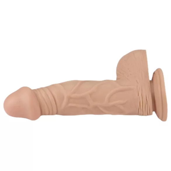 Lovetoy Real Extreme - sugekoppdildo - 23 cm (hudfarget)