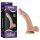 Lovetoy Real Extreme - G-punkt dildo - 21 cm (naturtro)