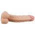 Lovetoy Real Extreme - G-punkt dildo - 21 cm (naturtro)