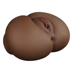   Lovetoy Streetgirl's 12 - vaginatorso og truse (mørk hudfarge)