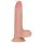 Lovetoy Natur Kuk - Dobbel lag naturlig dildo - 18cm