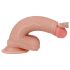 Lovetoy Natur Kuk - Dobbel lag naturlig dildo - 18cm