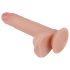 Lovetoy Natur Kuk - Dobbel lag naturlig dildo - 18cm