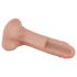 Lovetoy Natur Kuk - Dobbel lag naturlig dildo - 18cm