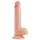 Lovetoy Natur Penisdildo med sugekopp - 21cm (hudfarge)