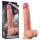 Lovetoy Nature Cock - realistisk dildo med dobbelt lag - 25 cm (naturfarge)
