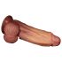 Lovetoy - Dobbel lag realistisk dildo - 26cm (naturlig)