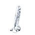Lovetoy Flawless Clear - sugekoppdildo - 19 cm (gjennomsiktig)