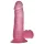 Lovetoy Jelly Studs – sugekoppsdildo – 15 cm (rosa)
