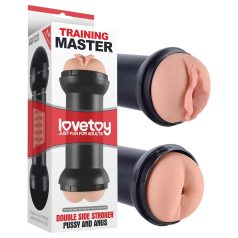 Lovetoy - vagina og rumpe masturbator (natur)