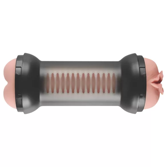 Lovetoy - vagina og rumpe masturbator (natur)