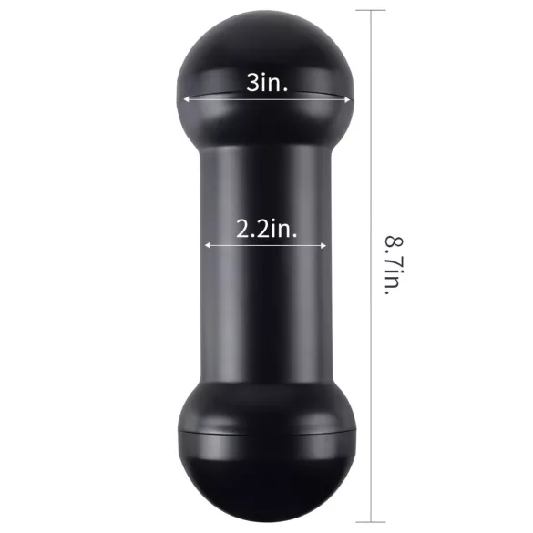 Lovetoy - vagina og rumpe masturbator (natur)