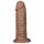 Lovetoy Chubby - Realistisk dildo med sugekopp 25cm (natur)