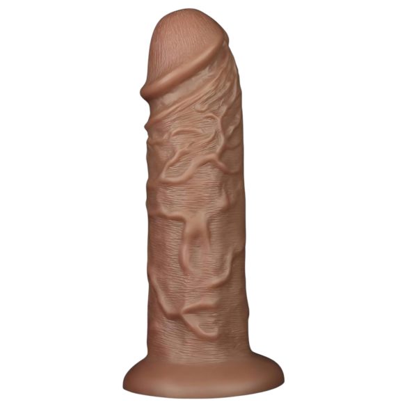 Lovetoy Chubby - Realistisk dildo med sugekopp 25cm (natur)