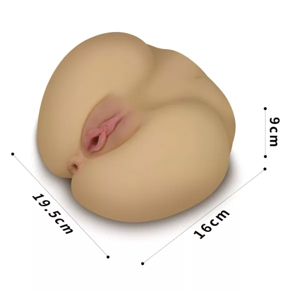 Lovetoy Streetgirl - Naturtro fitte og rumpe-torso