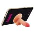 Lovetoy - Sugende mobilholder - minidildo (naturlig)