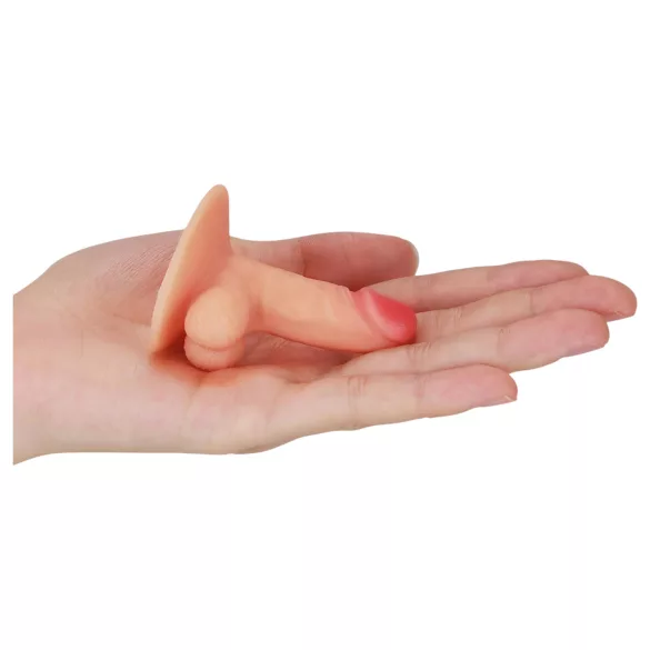 Lovetoy - Sugende mobilholder - minidildo (naturlig)