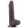 Lovetoy Sliding-Skin - naturlig 18cm dildo - brun