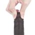 Lovetoy Sliding-Skin - naturlig 18cm dildo - brun