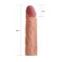 Lovetoy Pleasure X-tender - 19 cm nytelse!