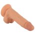 Mr. Rude - realistisk sugedildo - 19cm (naturlig)