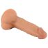 Mr. Rude - realistisk sugedildo - 19cm (naturlig)