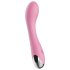 Lonely - oppladbar G-punktvibrator (rosa)