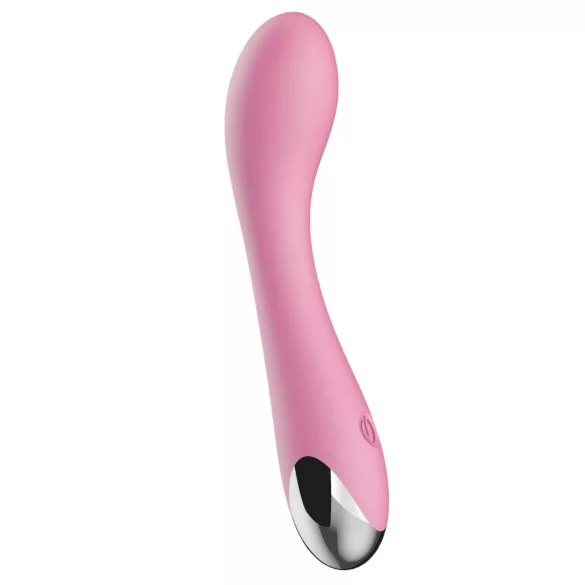 Lonely - oppladbar G-punktvibrator (rosa)