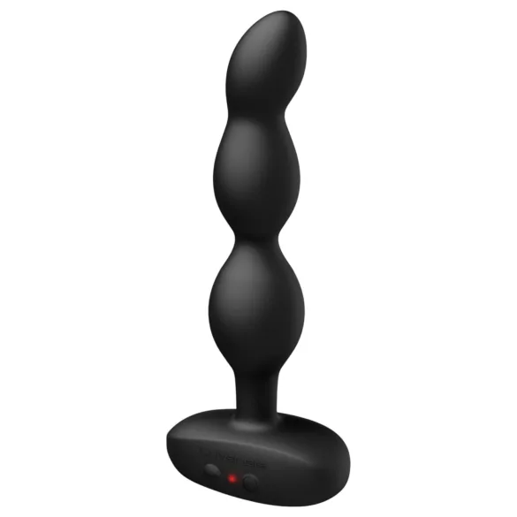 Lovense Ridge - App-styrt perlevibrator for anus (svart)