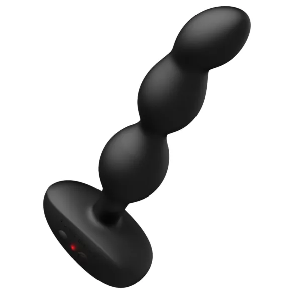 Lovense Ridge - App-styrt perlevibrator for anus (svart)