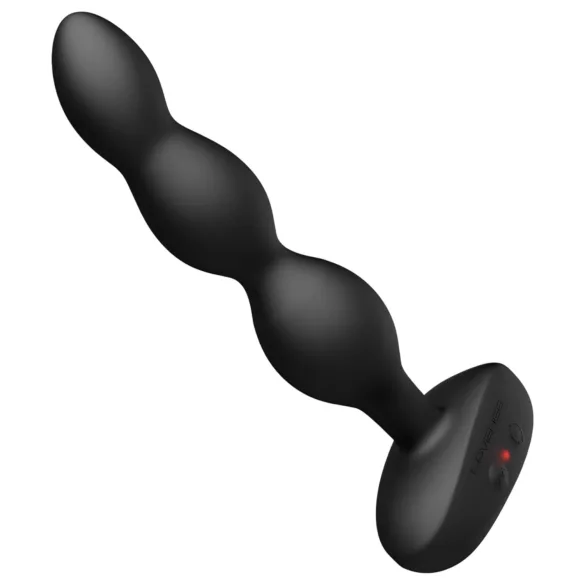 Lovense Ridge - App-styrt perlevibrator for anus (svart)