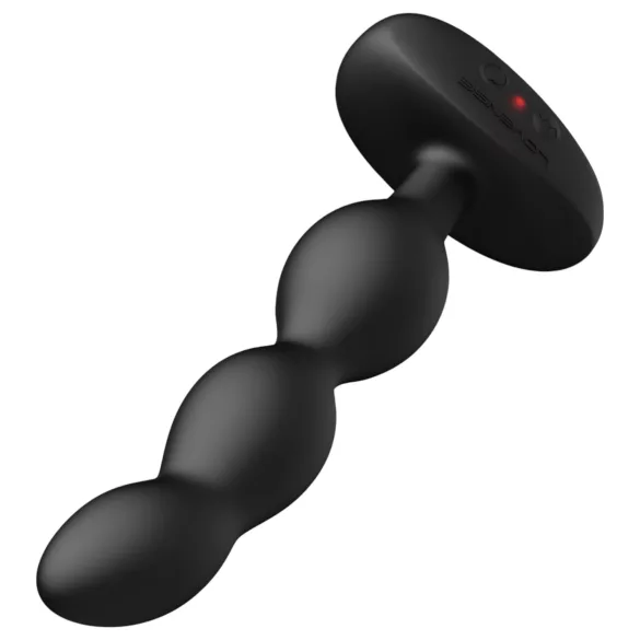 Lovense Ridge - App-styrt perlevibrator for anus (svart)