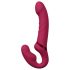LOVENSE Lapis - trådløs, stroppeløs strap-on vibrator (rød)
