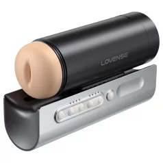 Lovense Solace Pro - App-styrt masturbator for menn (svart)