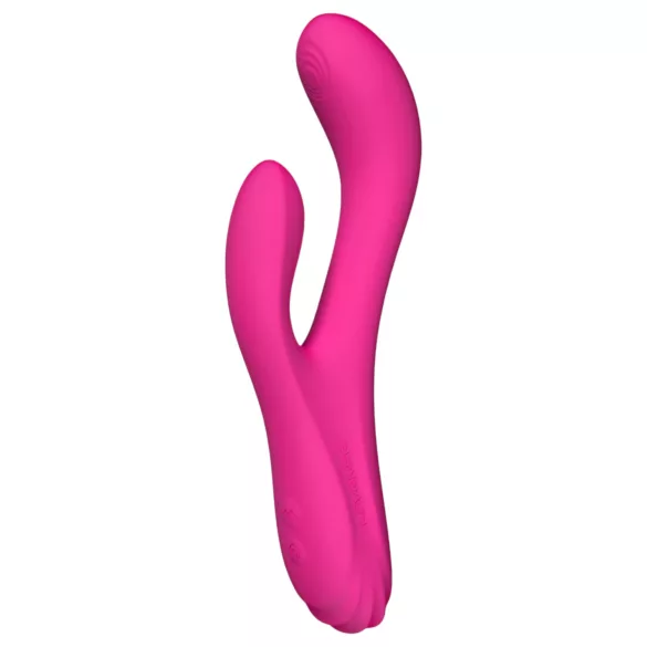 LOVENSE Osci 3 - vibrerende dildo med klitorisstimulator (rosa)