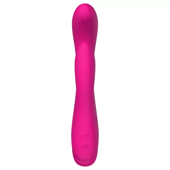 LOVENSE Osci 3 - vibrerende dildo med klitorisstimulator (rosa)