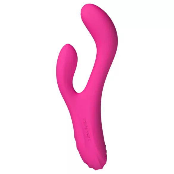LOVENSE Osci 3 - vibrerende dildo med klitorisstimulator (rosa)